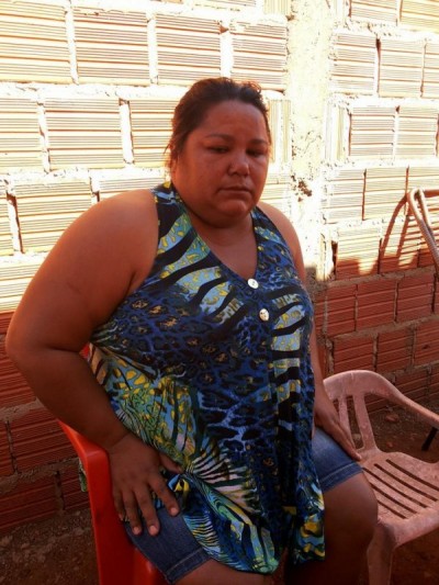 Moradora sofre constrangimento com ação de despejo no Dioclésio Artuzzi