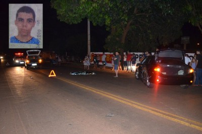 Informações levantadas pela polícia no local é que os estudantes e o condutor no Fiat Uno haviam acabado de de... (Sidnei Bronka)