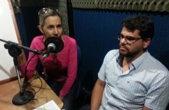 Vereadores concederam entrevista à 94 FM para falar sobre a polêmica sessão extraordinária (André Bento)