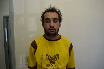 Durante levantamento realizado pela polícia, foi constatado que somente 2014, Marlon avia sido preso outras tr... (Sidnei Bronka (Arquivo))