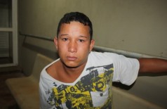 Thiago, já foi preso por porte ilegal de arma de fogo e duas vezes por tráfico de droga. (Sidnei Bronka (Arquivo))