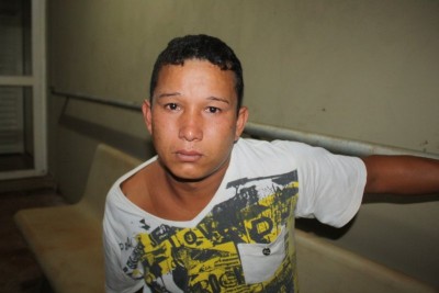 Thiago, já foi preso por porte ilegal de arma de fogo e duas vezes por tráfico de droga. (Sidnei Bronka (Arquivo))