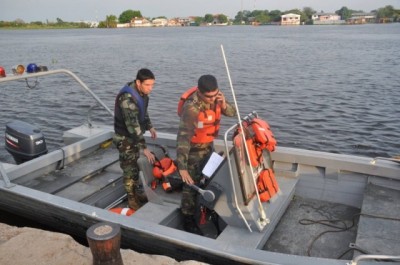 Rio Paraguai sobe 3,2 metros e dificulta buscas a 13 vítimas de naufrágio