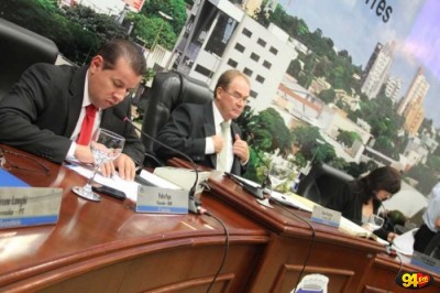 Proposta da presidência da Câmara que antecipar eleição para Mesa Diretora e acabar com punição a vereador que... (Divulgação)