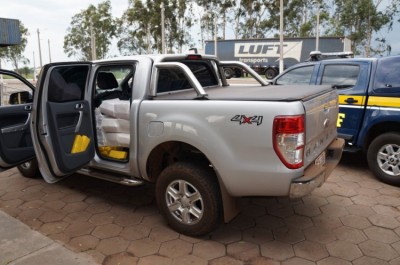 PRF apreende mais de uma tonelada de maconha em Ranger na BR-267