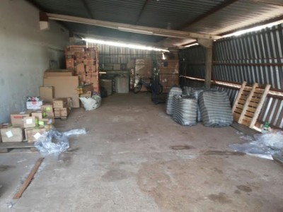 DOF apreende contrabando em depósito de transportadora em Dourados