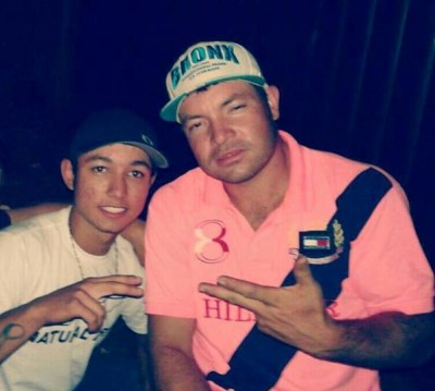 Weslei e Rafael eram grande amigos (facebook)