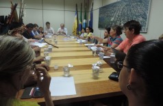 Reunião realizada em agosto resultou em acordo entre prefeitura e educadores, o que suspendeu a greve (André Bento/Arquivo)