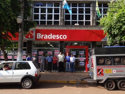 Dourados e Região fecham 28 agências no primeiro dia de greve