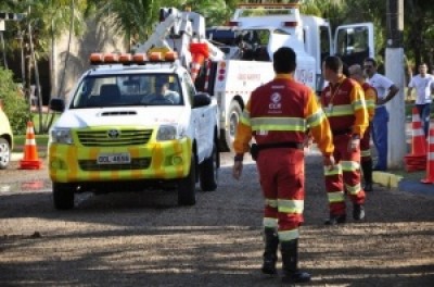 Em todo o Estado, 500 funcionários trabalham na BR-163 e no operacional dos serviços (Divulgação)