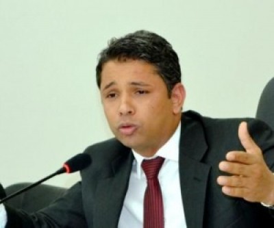 Vereador Cicinho do PT teve assessor preso com R$ 19 mil (Reprodução)