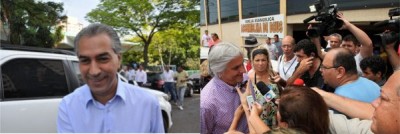 Delcídio venceu em 68 cidades, Reinaldo em nove e Nelsinho, duas