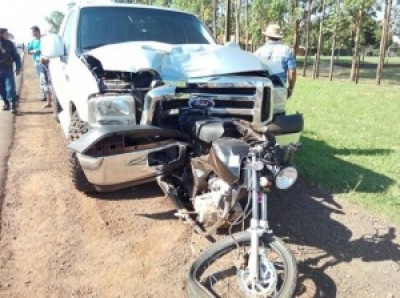 Acidente em Ponta Porã, que matou um bandido após assalto (Direto das Ruas)