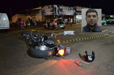 Diego sofreu uma fratura grave no pescoço e morreu na hora (Sidnei Bronka)