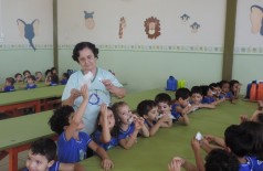 Fundadora da Creche Lar André Luiz, dona Josephina mantém o zelo pelas 280 crianças atendidas em período integ... (André Bento)