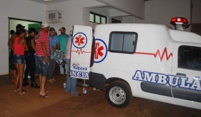 Junior de Lima Monteiro “Junior Negão” sendo tranferido para Dourados em estado grave (Itaporanews)