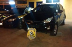 PRF apreende veículo furtado no Rio de janeiro