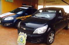 Dupla é presa pela PRF com carro roubado em Limeira