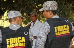 Membros da Força Nacional fazem papel de xerifes e até de 'psicólogos' nas aldeias de MS