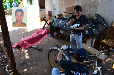 Agora: Ladrão morre após luta corporal com dono da casa