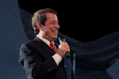 Missionário R.R.Soares que estará nesta quinta-feira em Dourados, participando de evento “A Volta da Vitória”,... (Divulgação)