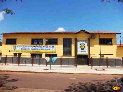 Preso por não pagar pensão alimentícia é encontrado morto no Semiaberto de Dourados