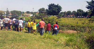Corpo encontrado em córrego é identificado pelo patrão, após primeiro dia de trabalho