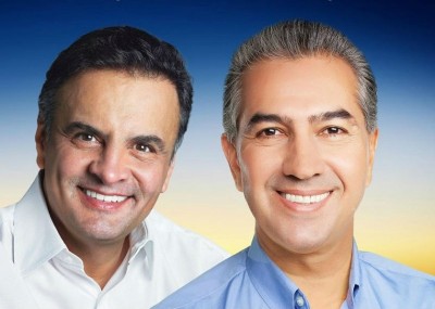 Vantagem de Aécio pode favorecer Azambuja na disputa com Delcídio em MS