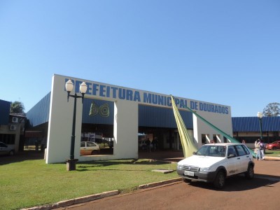 Prefeitura de Dourados recebeu mais de R$ 200 mil de convênio com o governo federal (André Bento)