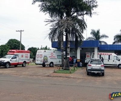 Hospital Municipal de São Gabriel, onde a vítima teria sido encaminhada após acidente (Reprodução)