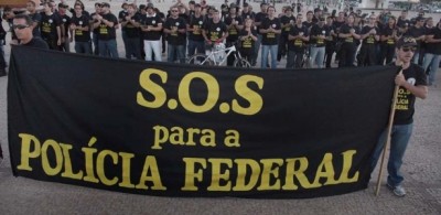 Polícia Federal deflagra nesta quarta greve que deve durar 72 horas