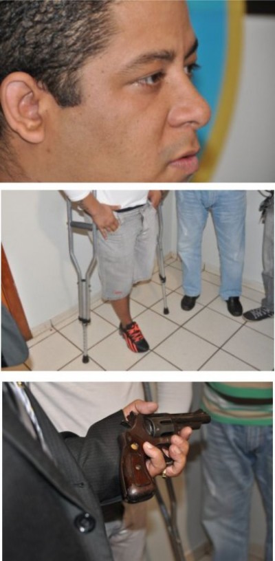 De muleta e sem perna, rapaz diz que matou ao se defender no caso do moai