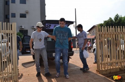 Jeferson foi preso no domingo acusado de pedofilia e prostituição infantil (Sidnei Bronka/Arquivo)