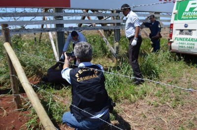 Ele foi identificado como Manoel Francisco Coelho Sobrinho, de 57 anos (Sidnei Bronka)