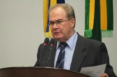 Presidente da Câmara de Dourados, vereador Idenor Machado disse que tem medo de ser responsabilizado por event... (Divulgação)