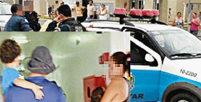 'Sem ter o que comer', mulher se tranca com filhos e abre registro do gás para morrer