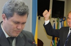 Joédi Guimarães e Idenor Machado devem resolver imbróglio sobre salário na Justiça (Reprodução)