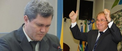 Joédi Guimarães e Idenor Machado devem resolver imbróglio sobre salário na Justiça (Reprodução)