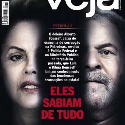 Revista Veja afirma que Youssef incriminou Dilma e Lula