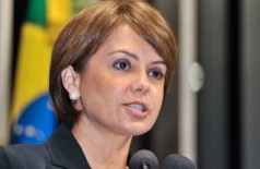 A senadora Ângela Portela relata o projeto na Comissão dos Direitos Humanos (Marcos Oliveira/Agência Senado)