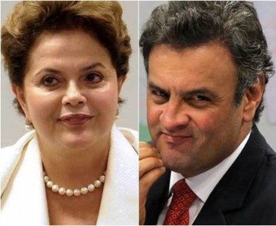 Dilma e Aécio participam hoje do último debate da campanha