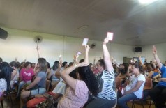 Educadores decidiram retomar a greve a partir do próximo dia 4 de novembro (Divulgação)