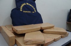 Guarda Municipal prende homem com 20kg de maconha em Dourados