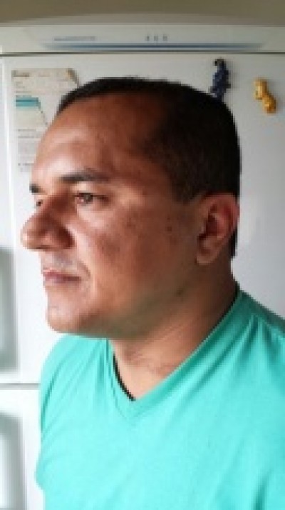 Vereador Edicarlos alega ter sido agredido no rosto, e diz que apenas revidou com um soco ()