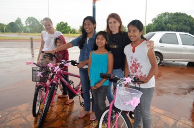 União de pessoas transforma vida de família da Jaguapiru