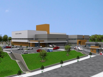 Marçal espera que o governo inicie obras do Hospital Regional