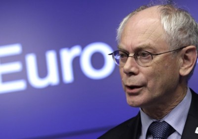 Presidente do Conselho da União Europeia, Herman Van Rompuy (Reprodução)