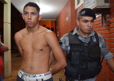 ‘Willian dente podre’, nega que tenha tentado matar alguém. (Sidnei Bronka)