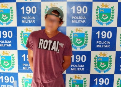 Flagrado pela polícia, ladrão disse que invadiu casa ‘para ir ao banheiro’