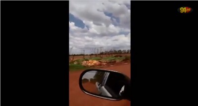 Você na Redação: Douradense reclama de lixo em estrada do município